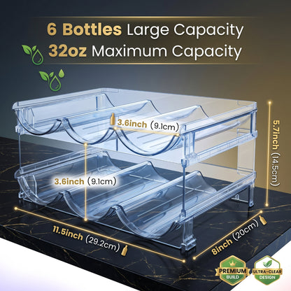 SipStack™ 2.0 - The Best Water Bottle Organizer