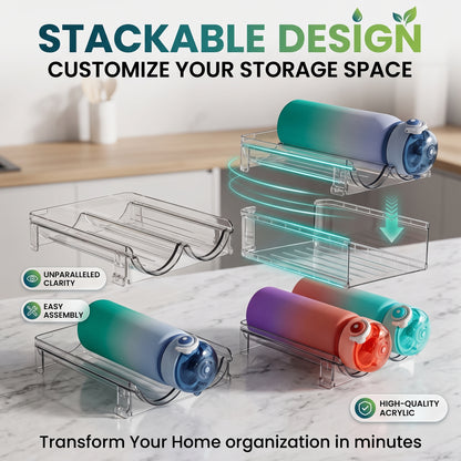 SipStack™ 2.0 - The Best Water Bottle Organizer
